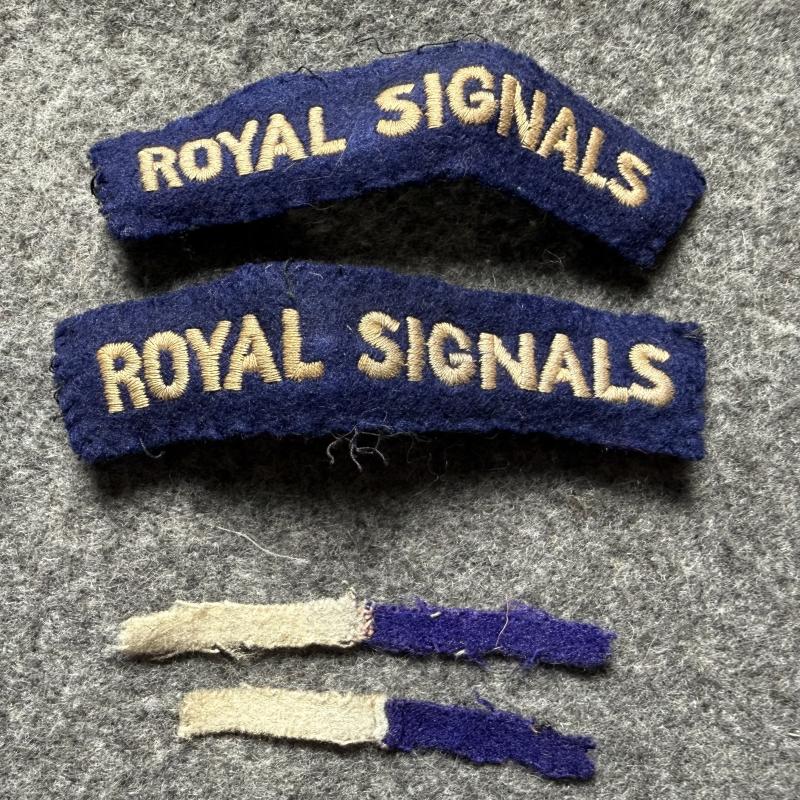 Royal Signals Titles & Arm of Service