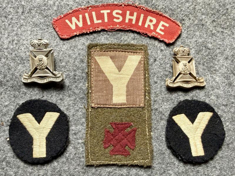 1st Wilts, 5th Division Grouping