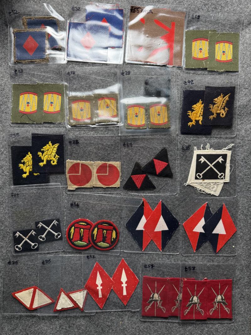 Formation Sign Collection