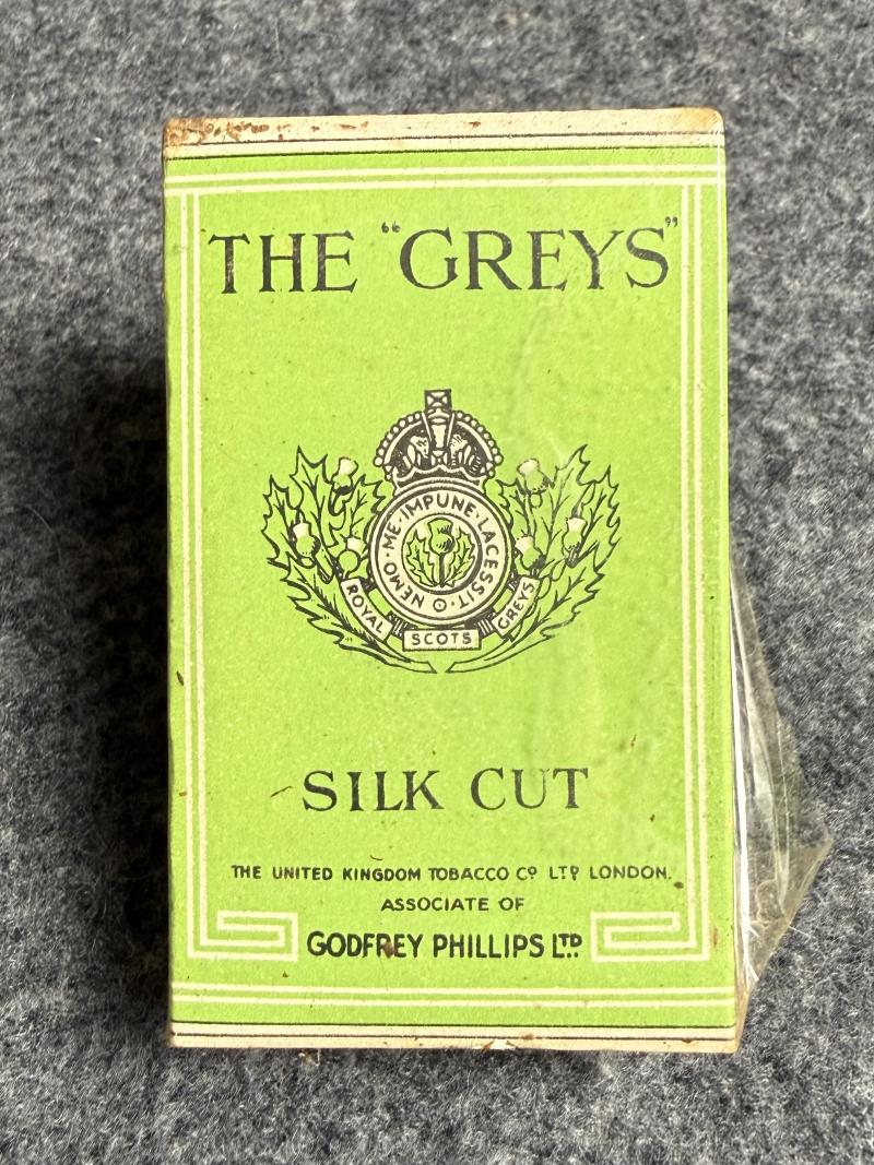 NAAFI Cigarette Packet, 10 Greys, Sealed