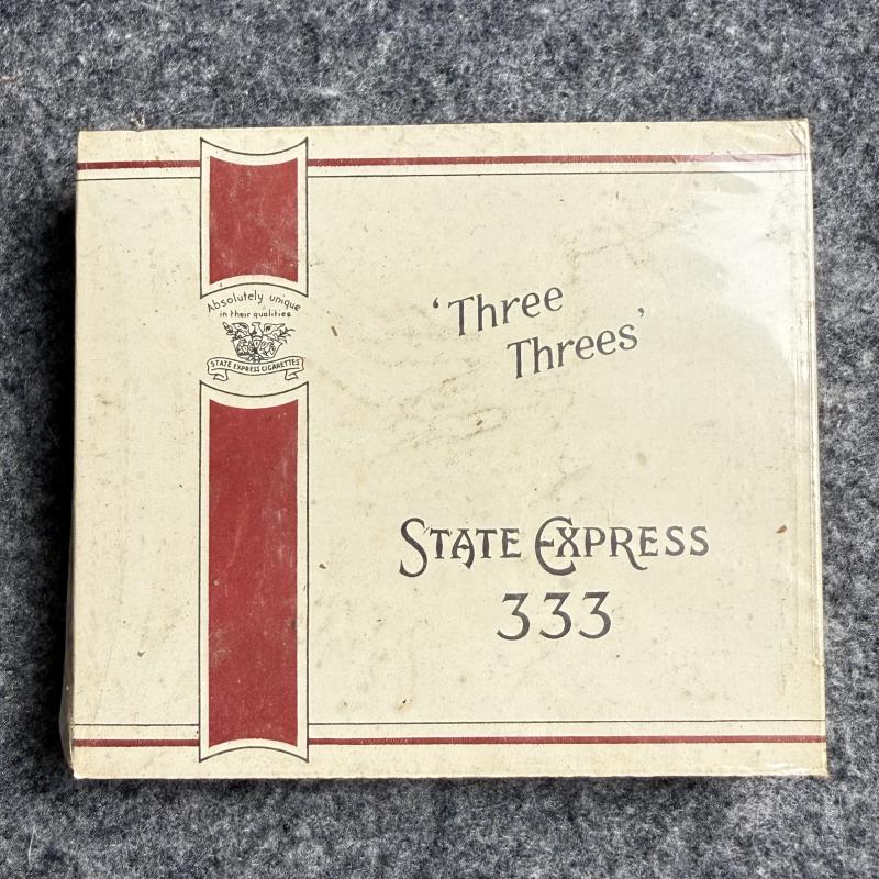 NAAFI Cigarette Packet, 20 State Express, Sealed