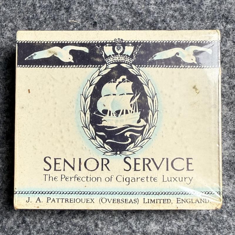 NAAFI Cigarette Packet, 20 Senior Service, Sealed